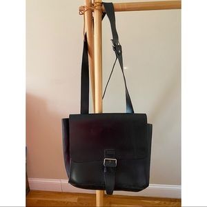 Black Leather Briefcase